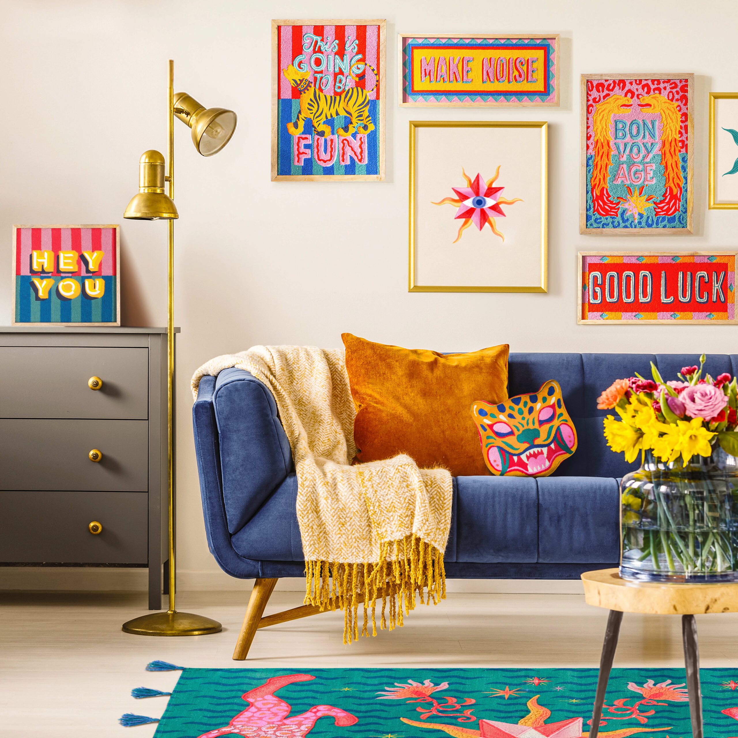 Evinde Kendi Galeri Duvarını Yarat