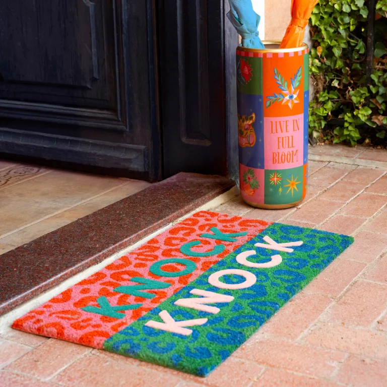 Renkli ve Eğlenceli Kapı Önü Paspasları