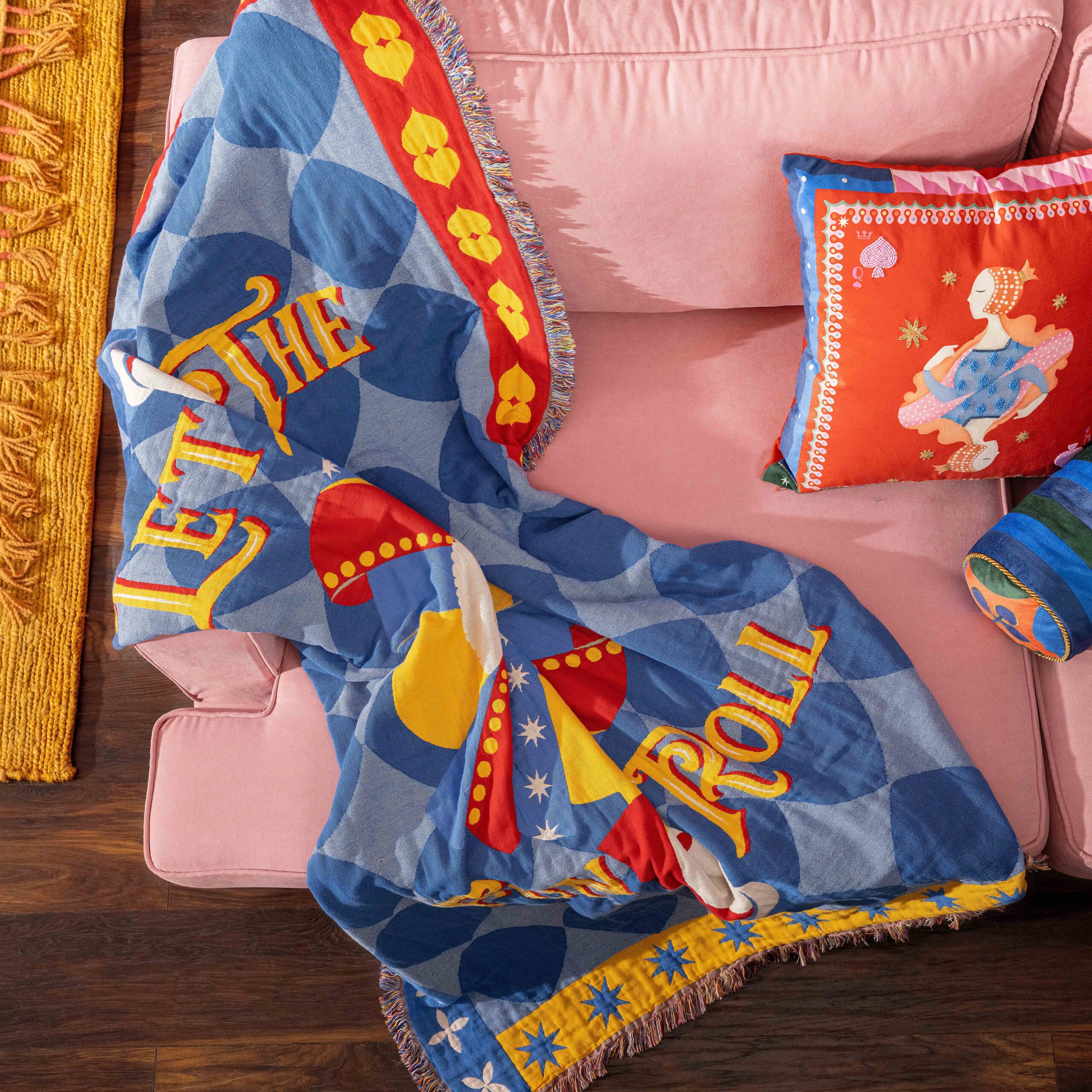 Tek Bir Koltuk Şalıyla Büyük Bir Değişim Renkli Stil Oyunları