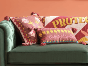 Renkli Kırlentlerle Yaşam Alanınızın Modunu Yükseltin