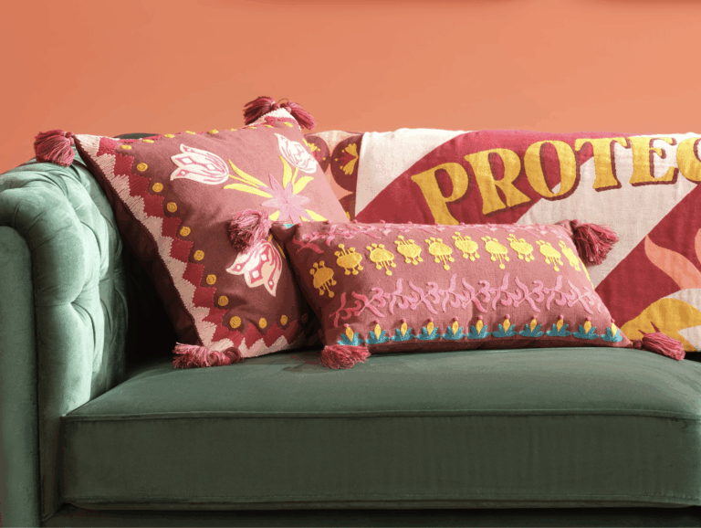 Renkli Kırlentlerle Yaşam Alanınızın Modunu Yükseltin