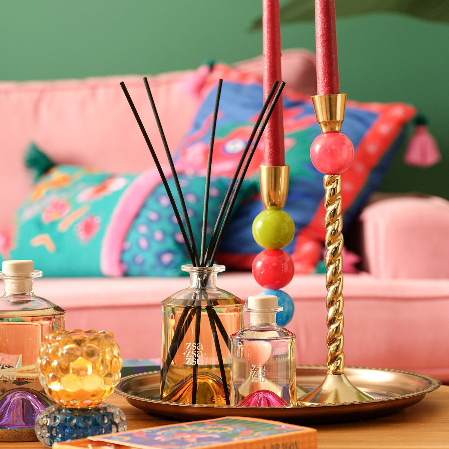 Çubuklu Oda Kokusu ile Evinin Havasını Değiştir