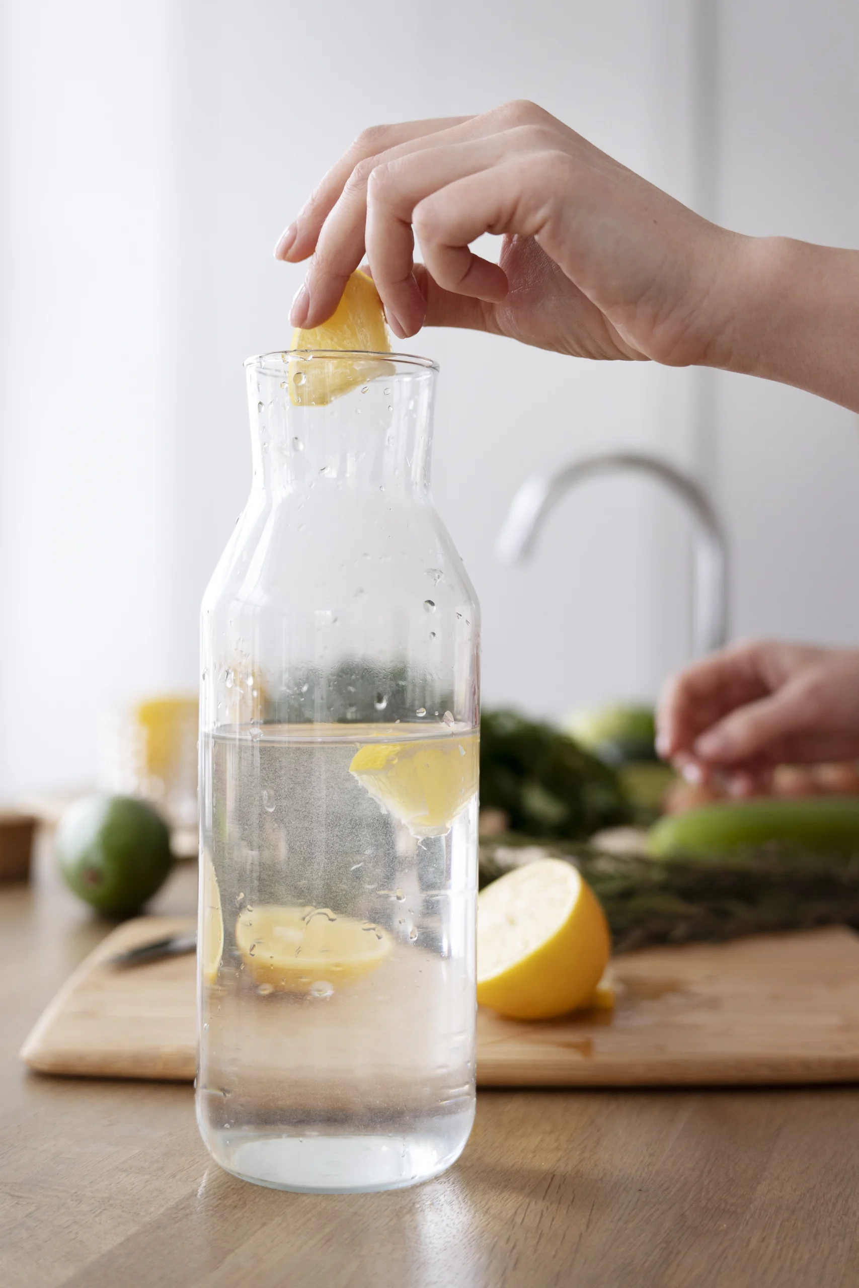 Zsa Zsa Zsu Dokunuşuyla Detoks Suyu 101