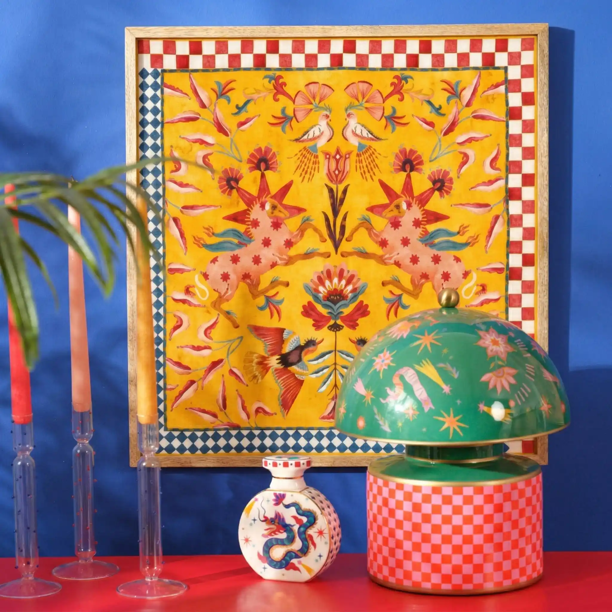 fulari ev dekorasyonunda kullanmanin yolu